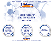 Tablet Screenshot of alidans.com
